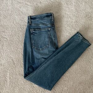 Like New!! Loft Curvy Skinny Crop Women's Jeans - Size 2/26